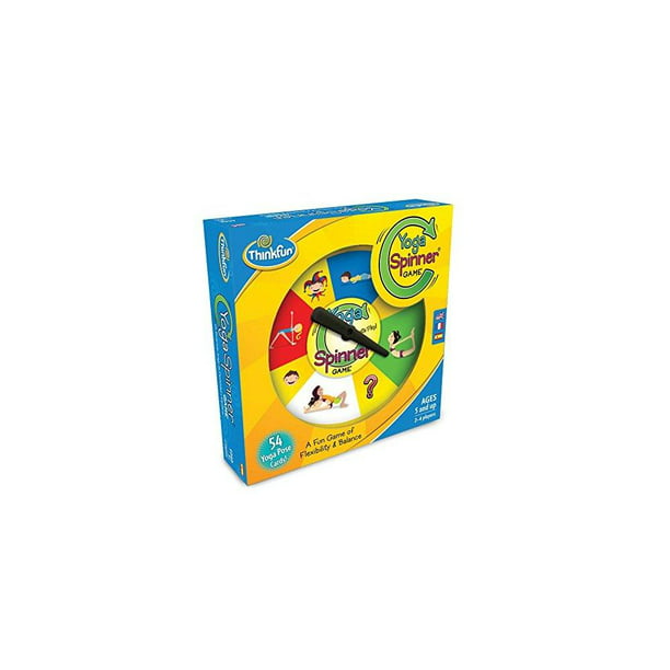 Think Fun Yoga Spinner Yoga Game for Kids Age 5 and Up Award Winning Game for
